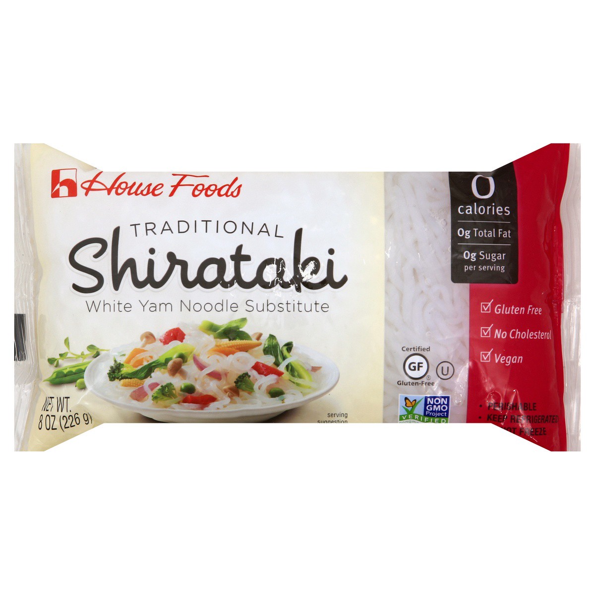 slide 1 of 7, House Foods Shirataki 8 oz, 8 oz