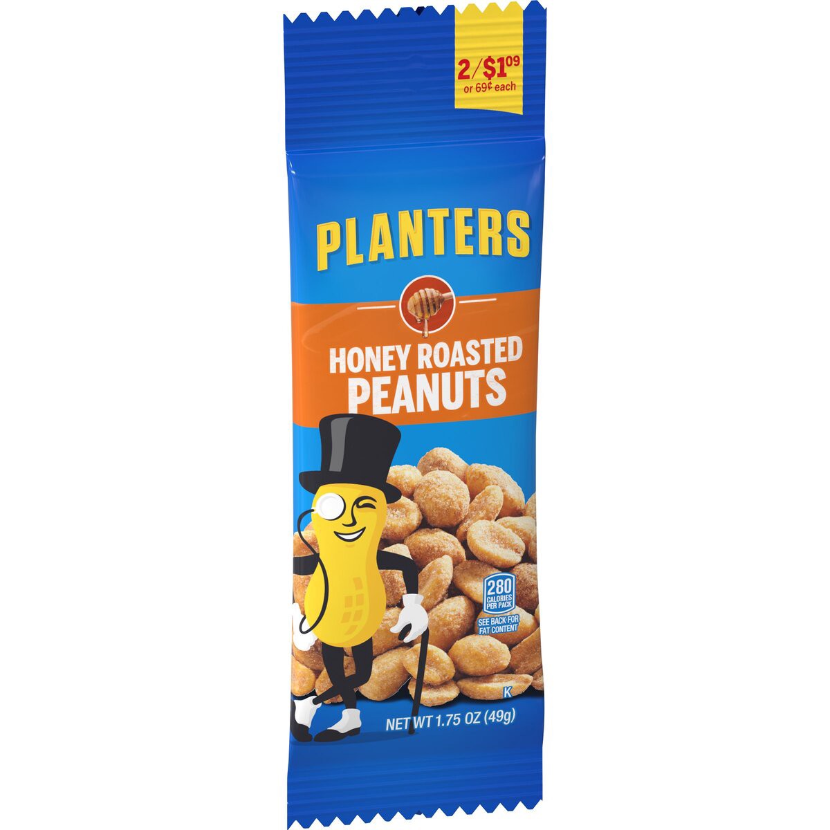 slide 9 of 9, Planters Honey Roasted Peanuts 1.75 oz, 1.75 oz