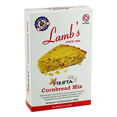 slide 1 of 6, Lamb's Cornbread Mix 11 oz, 11 oz