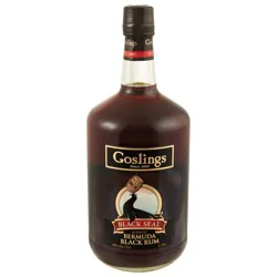 Gosling's Black Seal Bermuda Black Rum 1.75 L