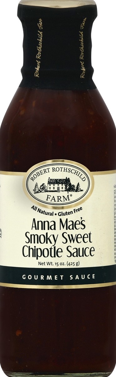 slide 2 of 2, Robert Rothschild Farm Anna Mae's Smoky Sweet Chipotle Gourmet Oven and Grill Sauce, 12 oz