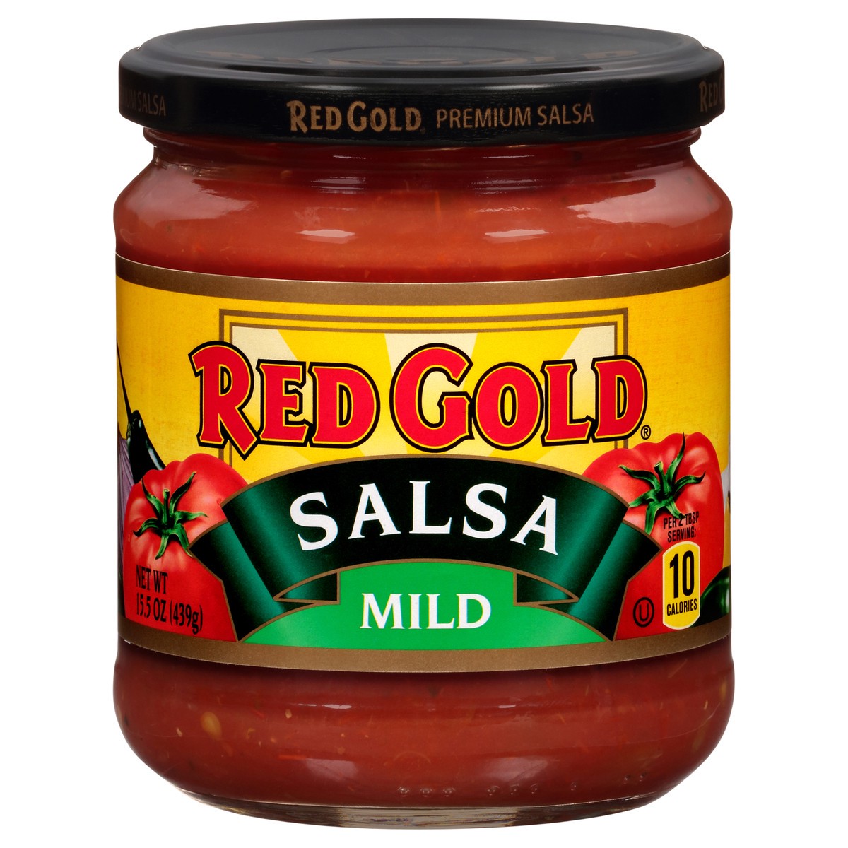 slide 6 of 11, Red Gold Mild Salsa 15.5 oz, 15.5 oz