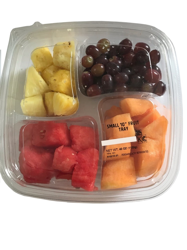 slide 1 of 1, Taylor Farms Small Fruit Tray, 40 oz