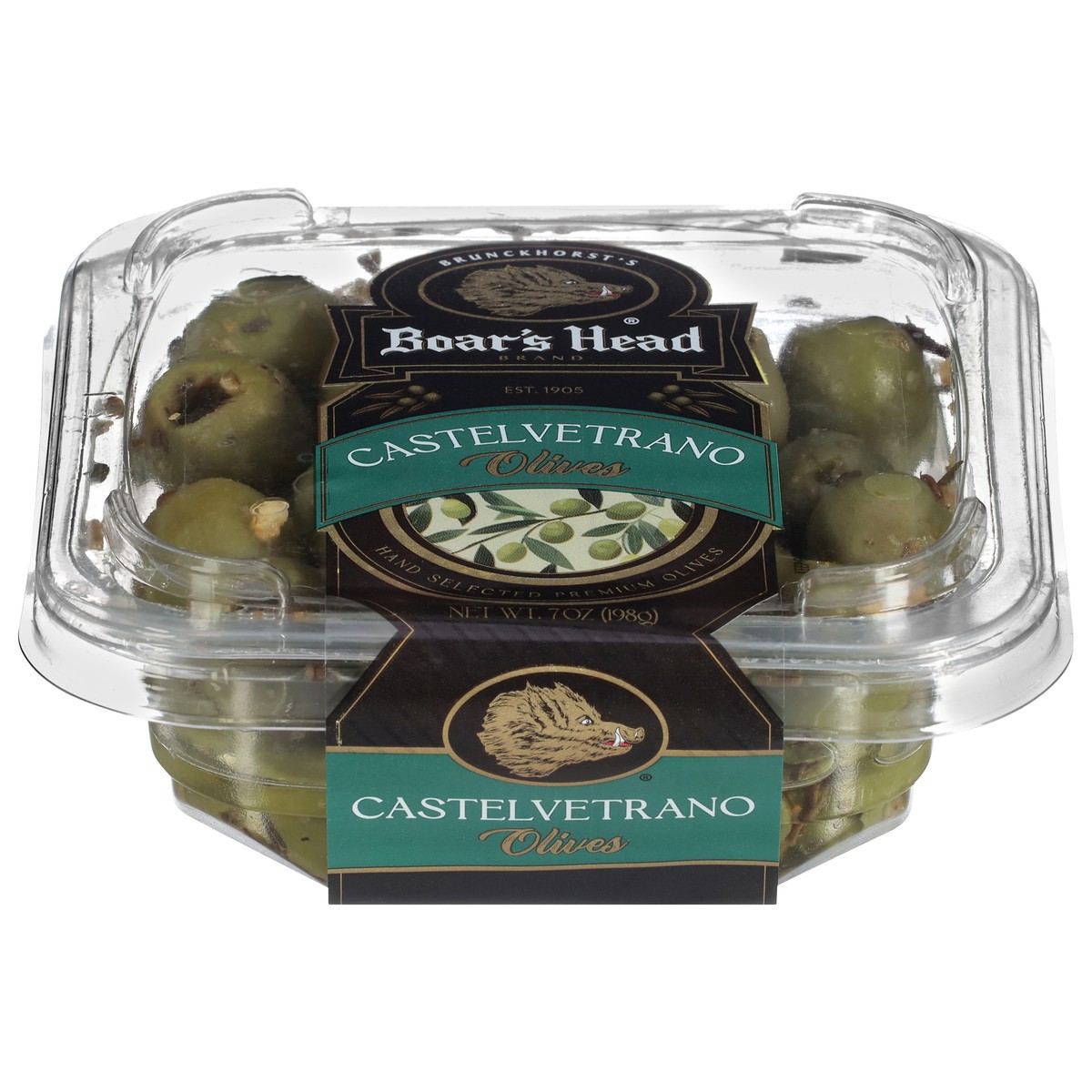 slide 3 of 4, Bh Castelvetrano Olives, 7 oz