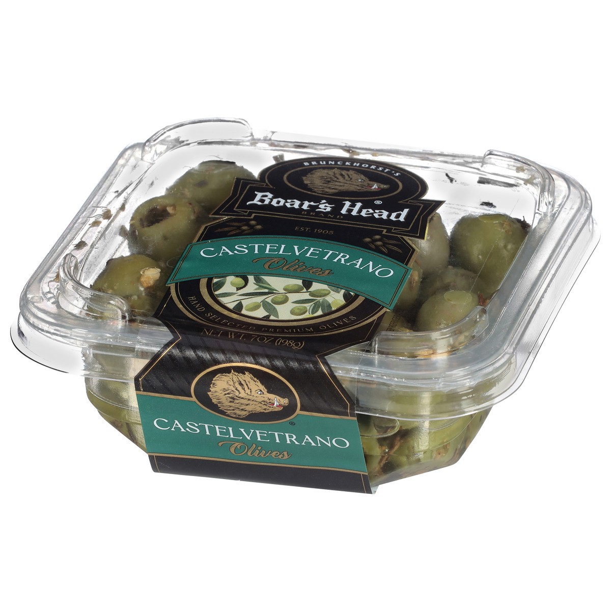slide 2 of 4, Bh Castelvetrano Olives, 7 oz