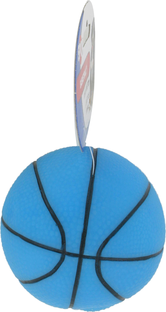 slide 3 of 4, SPOT Dog Toy Basketball Vinyl, 3 ct