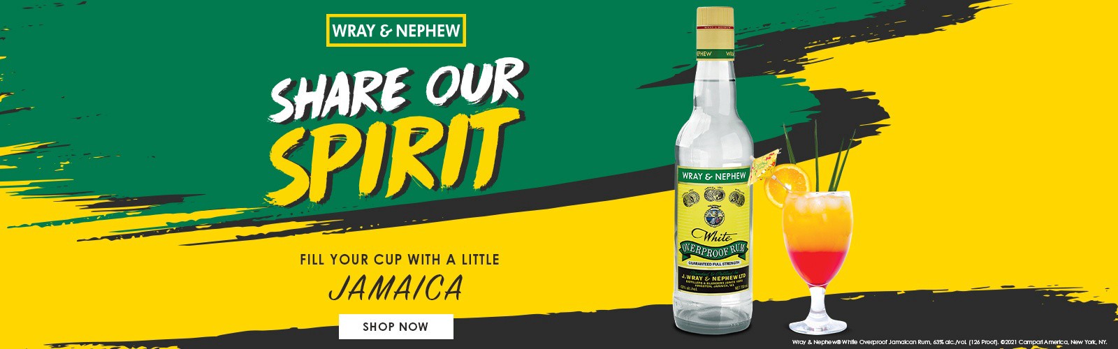 slide 2 of 2, Wray & Nephew Overproof Rum, 750 ml