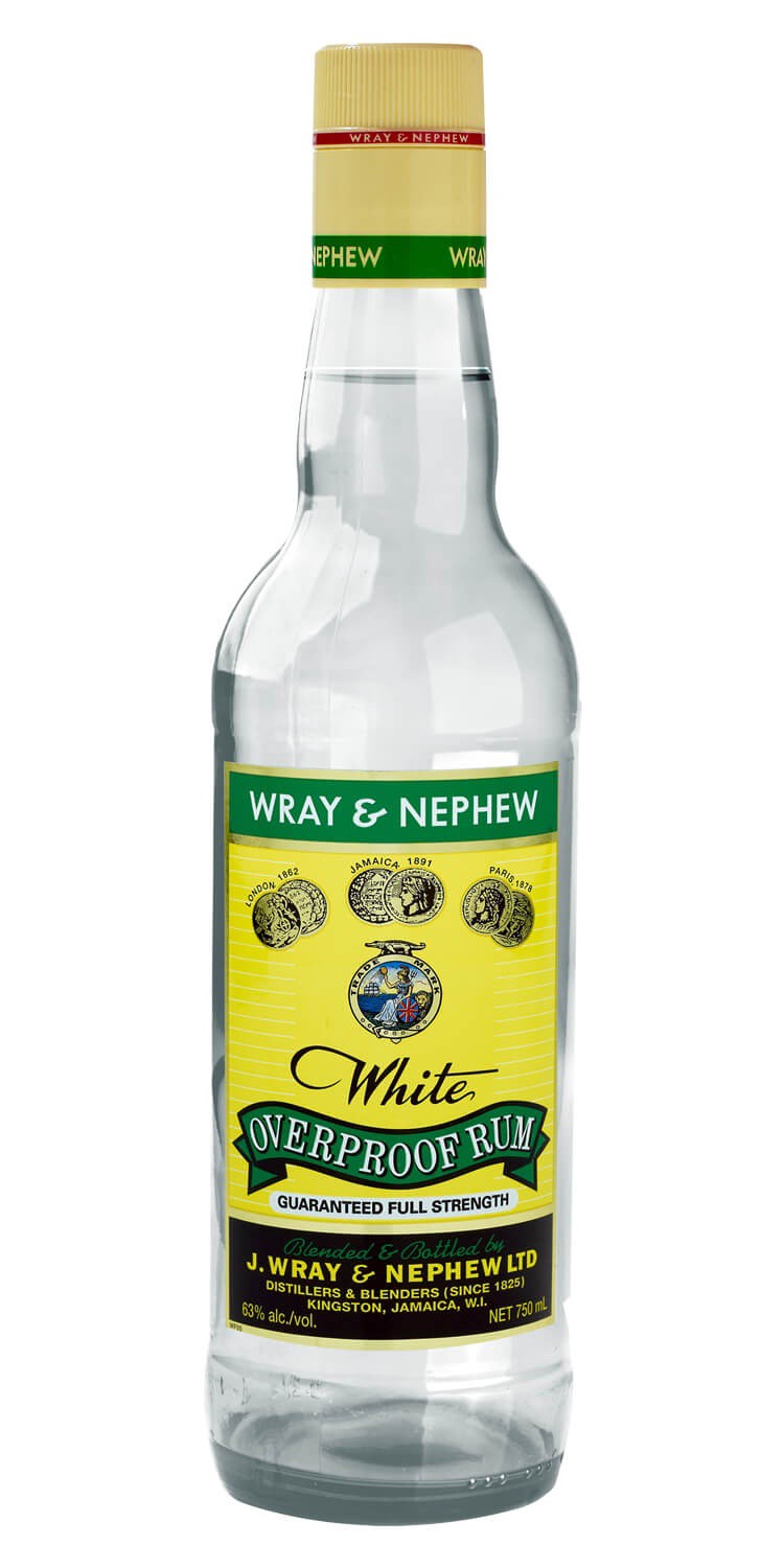slide 1 of 2, Wray & Nephew Overproof Rum, 750 ml