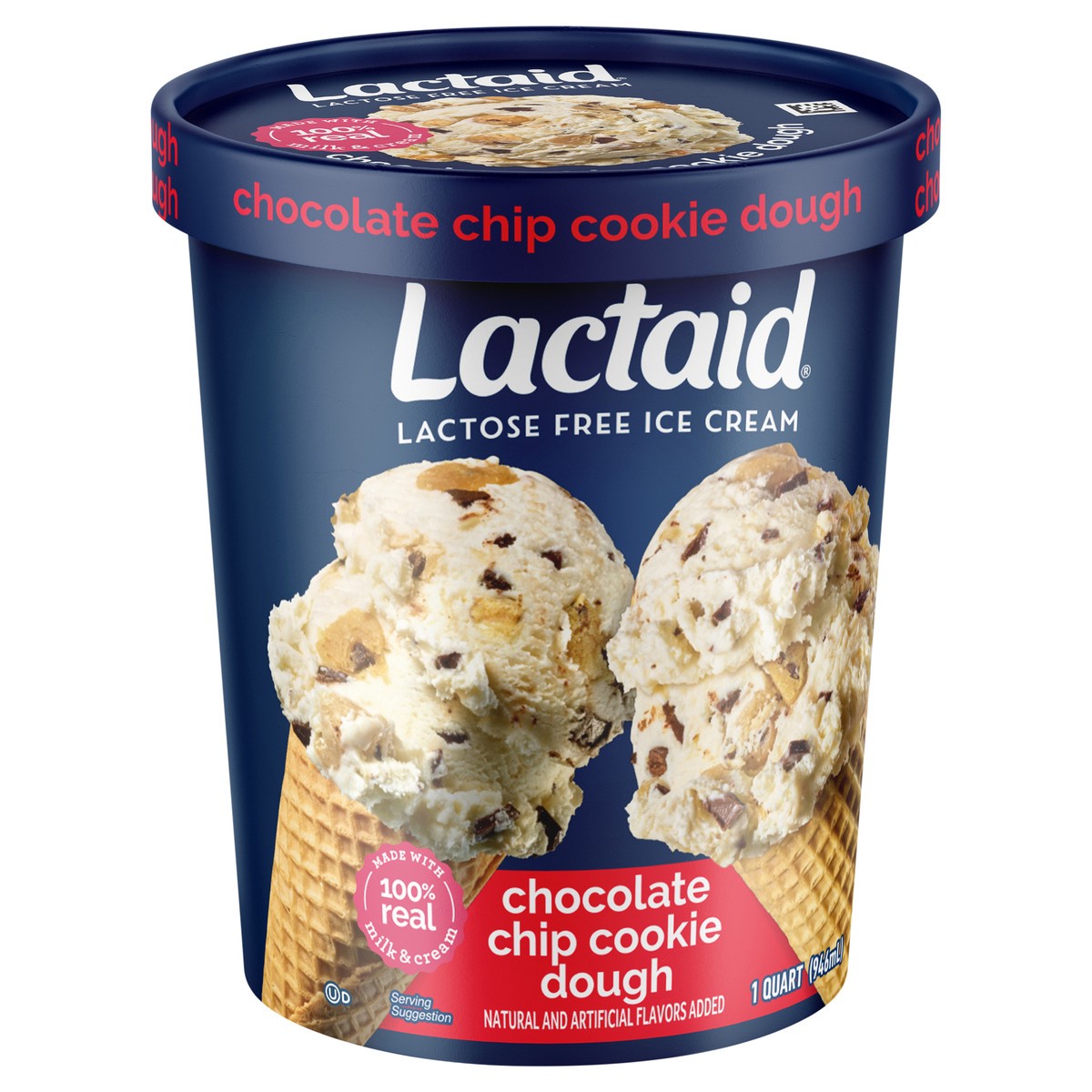 1 quart discount of ice cream