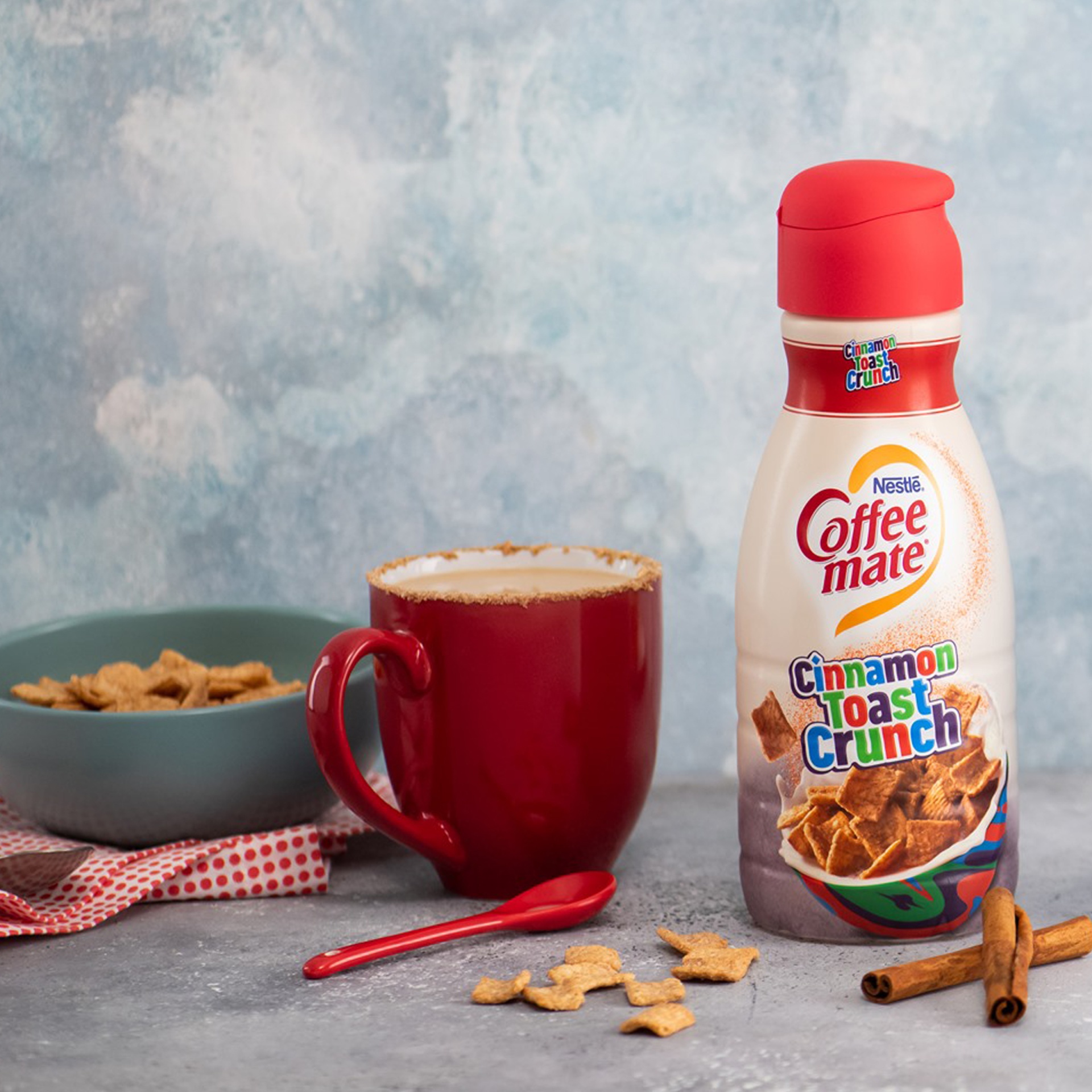 Coffee-Mate Cinnamon Toast Crunch Liquid Coffee Creamer 32 fl oz | Shipt