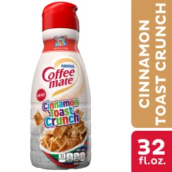 Coffee-Mate Cinnamon Toast Crunch Liquid Coffee Creamer