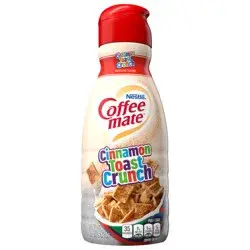 Coffee mate Nestle Coffee mate Cinnamon Toast Crunch Liquid Coffee Creamer
