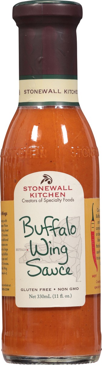 slide 6 of 13, Stonewall Kitchen Buffalo Wing Sauce, 11 oz