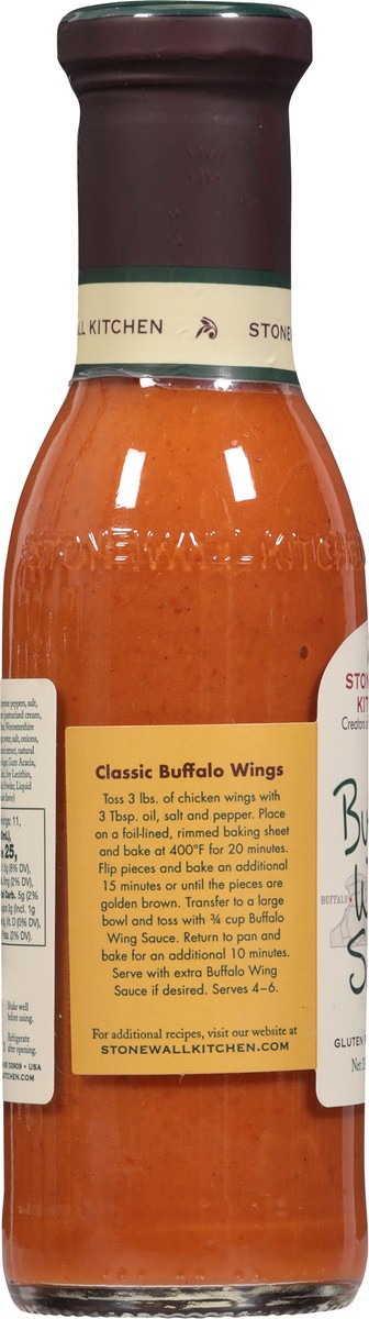 slide 10 of 13, Stonewall Kitchen Buffalo Wing Sauce, 11 oz