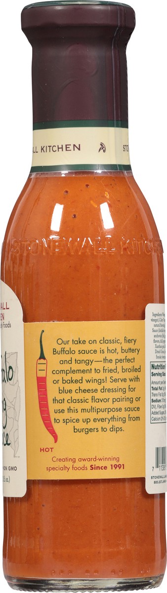 slide 4 of 13, Stonewall Kitchen Buffalo Wing Sauce, 11 oz