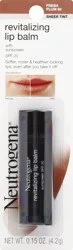 Neutrogena Revitalizing Tinted Lip Balm, SPF 20, Sheer Fresh Plum, .15 oz