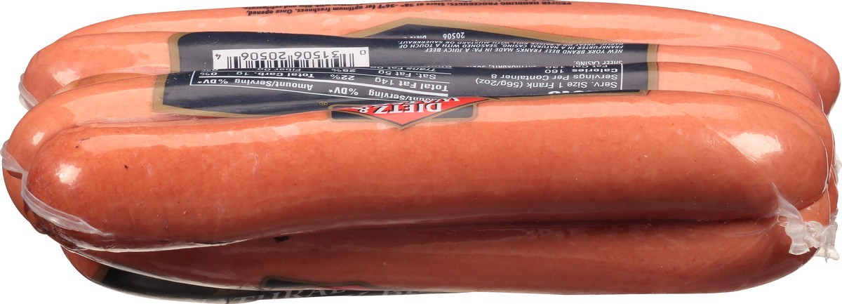 slide 6 of 12, Dietz & Watson Black Forest Wieners 16 oz, 16 oz