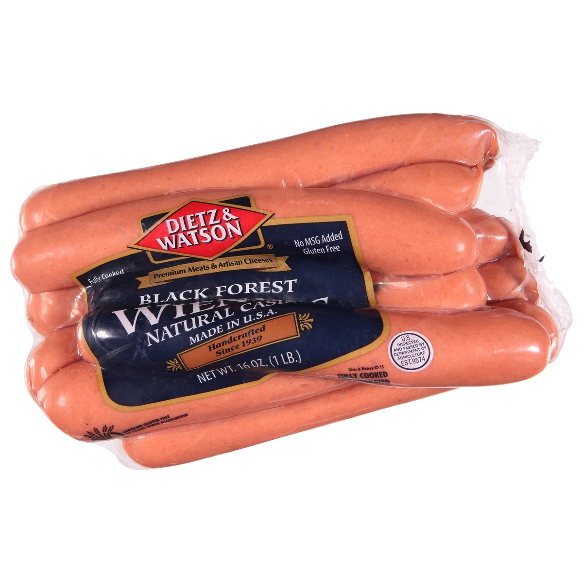 slide 9 of 12, Dietz & Watson Black Forest Wieners 16 oz, 16 oz