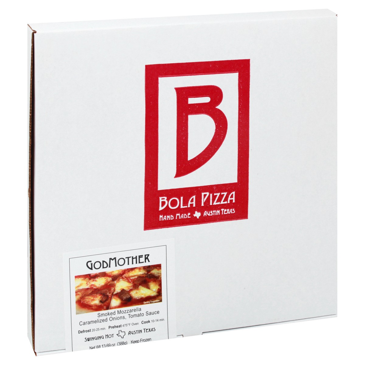 slide 2 of 9, Bola Pizza God Mother Pizza 13.69 oz, 13.69 oz