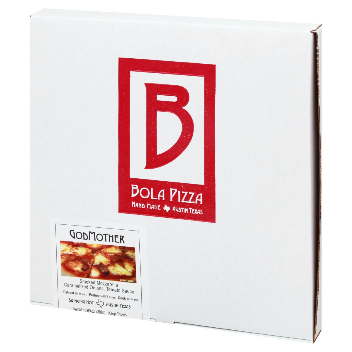slide 3 of 9, Bola Pizza God Mother Pizza 13.69 oz, 13.69 oz