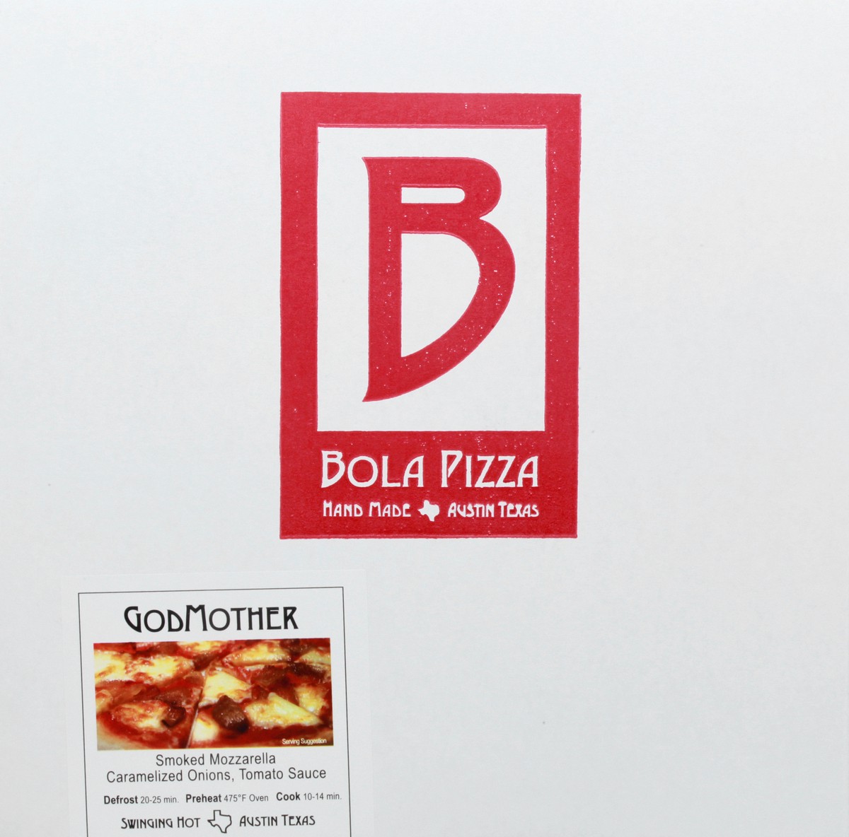 slide 6 of 9, Bola Pizza God Mother Pizza 13.69 oz, 13.69 oz