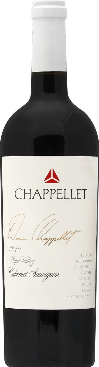 slide 2 of 2, Chappellet Winery Signature Cabernet Sauvignon, 750 ml