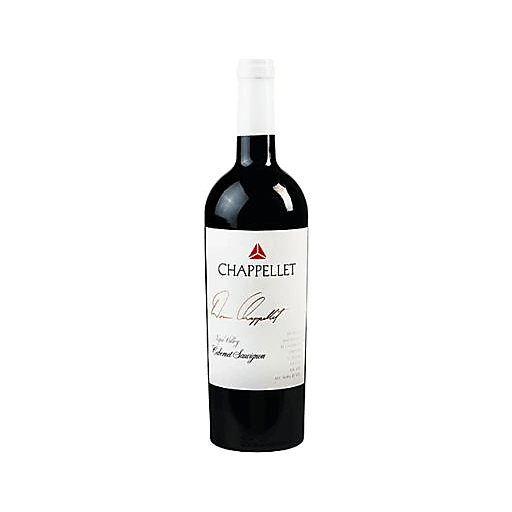 slide 1 of 2, Chappellet Winery Signature Cabernet Sauvignon, 750 ml