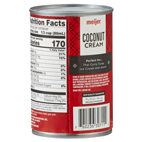 slide 9 of 29, Meijer Coconut Cream, 13 oz