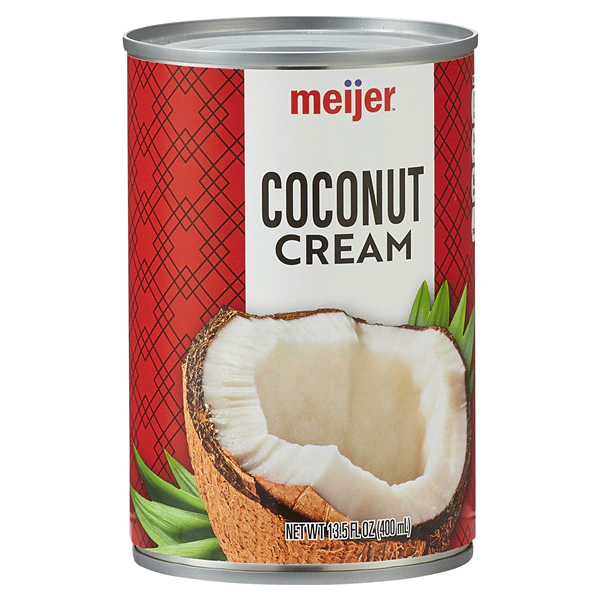 slide 18 of 29, Meijer Coconut Cream, 13 oz