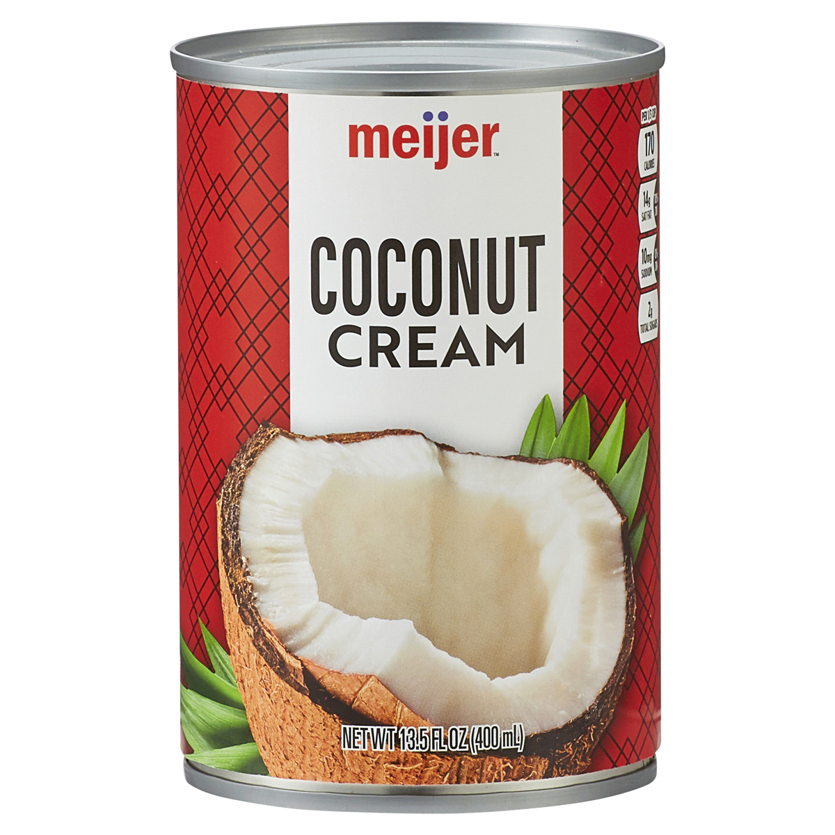 slide 1 of 29, Meijer Coconut Cream, 13 oz