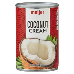 Meijer Coconut Cream
