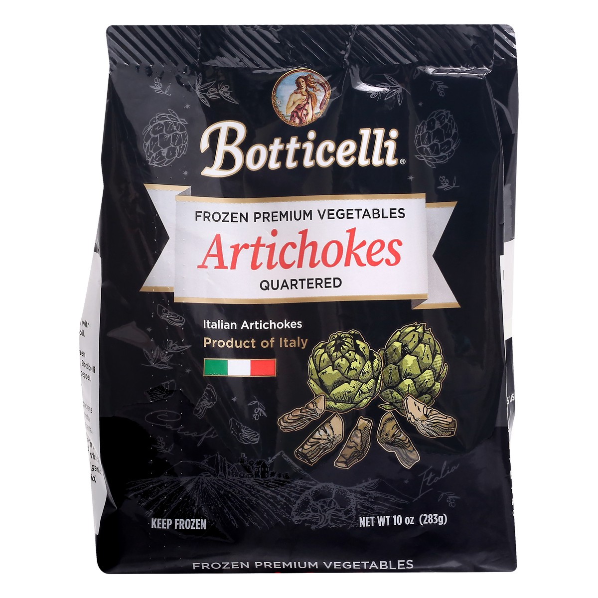 slide 8 of 13, Botticelli Frozen Artichoke Hearts 10Oz, 10 oz