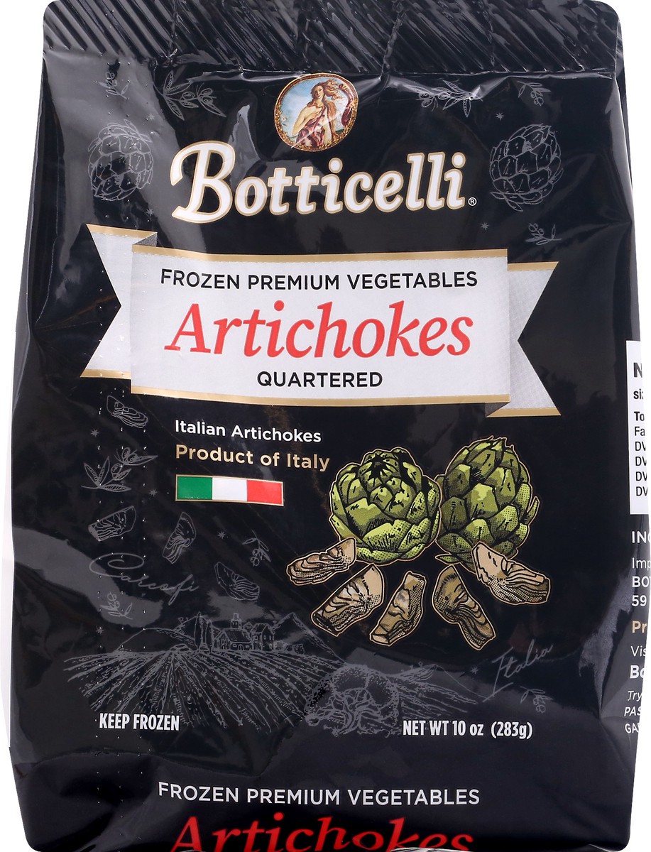 slide 11 of 13, Botticelli Frozen Artichoke Hearts 10Oz, 10 oz