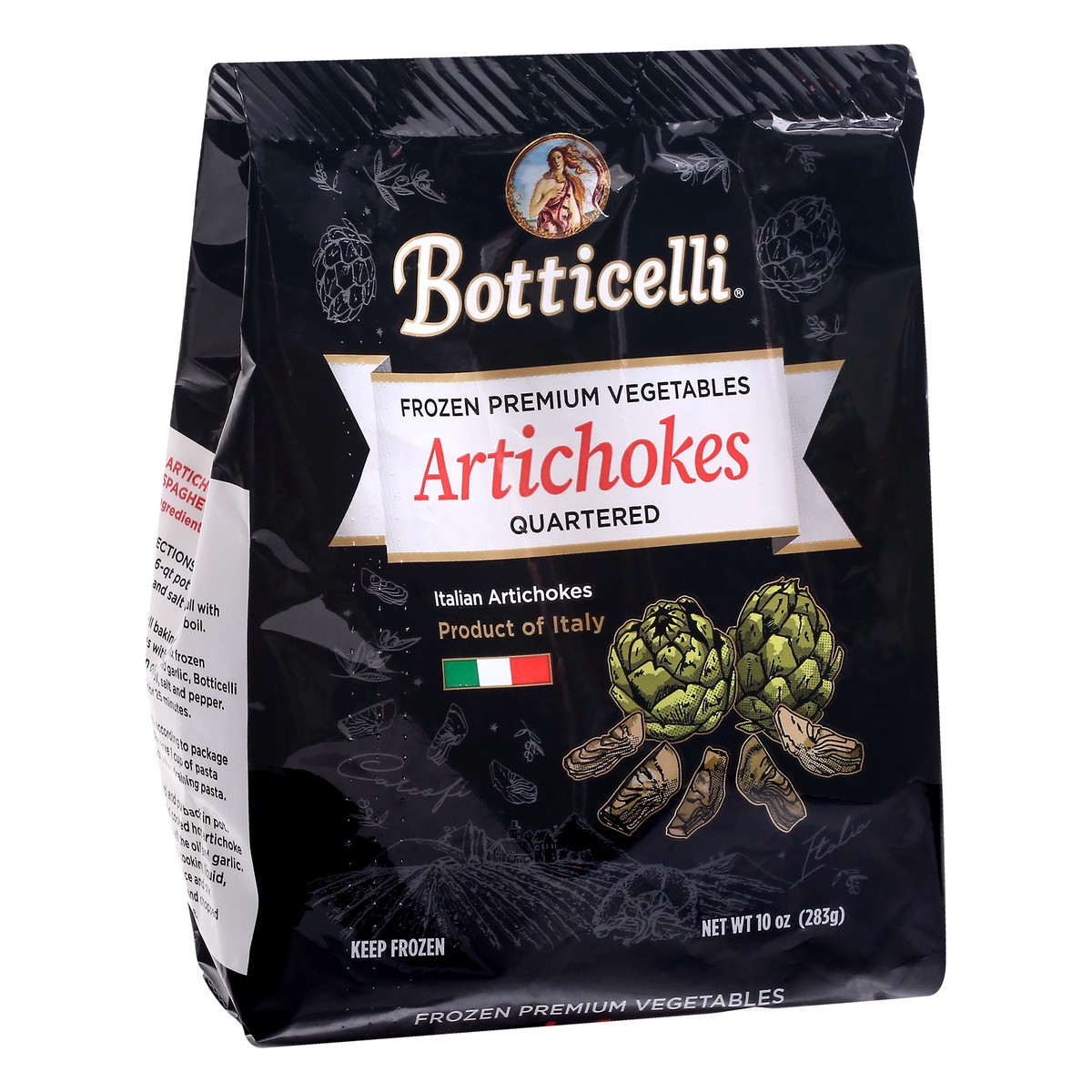 slide 4 of 13, Botticelli Frozen Artichoke Hearts 10Oz, 10 oz