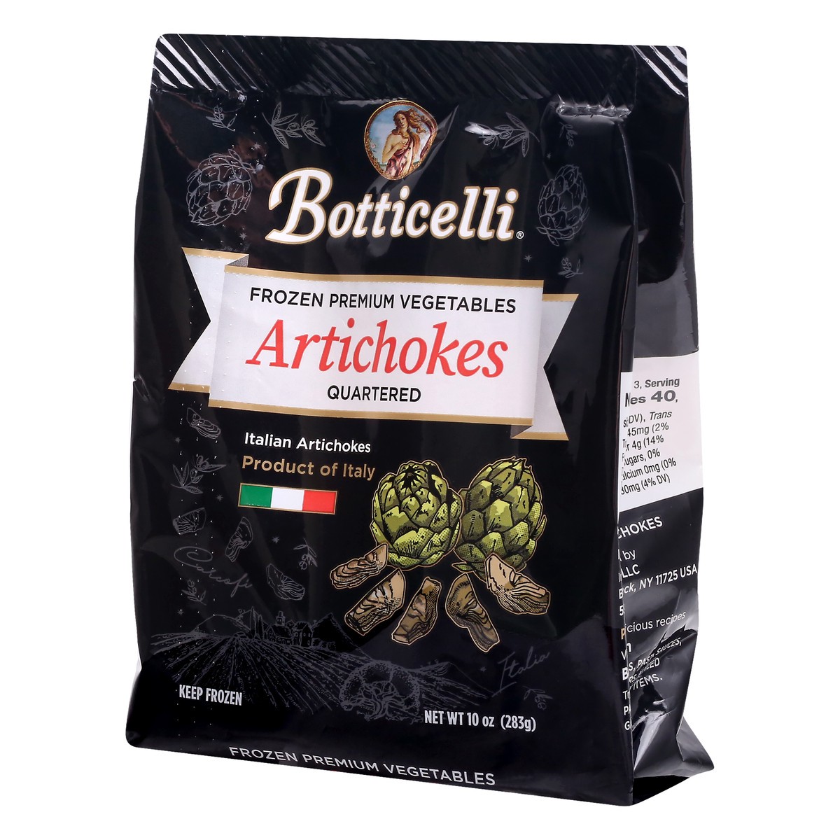 slide 7 of 13, Botticelli Frozen Artichoke Hearts 10Oz, 10 oz