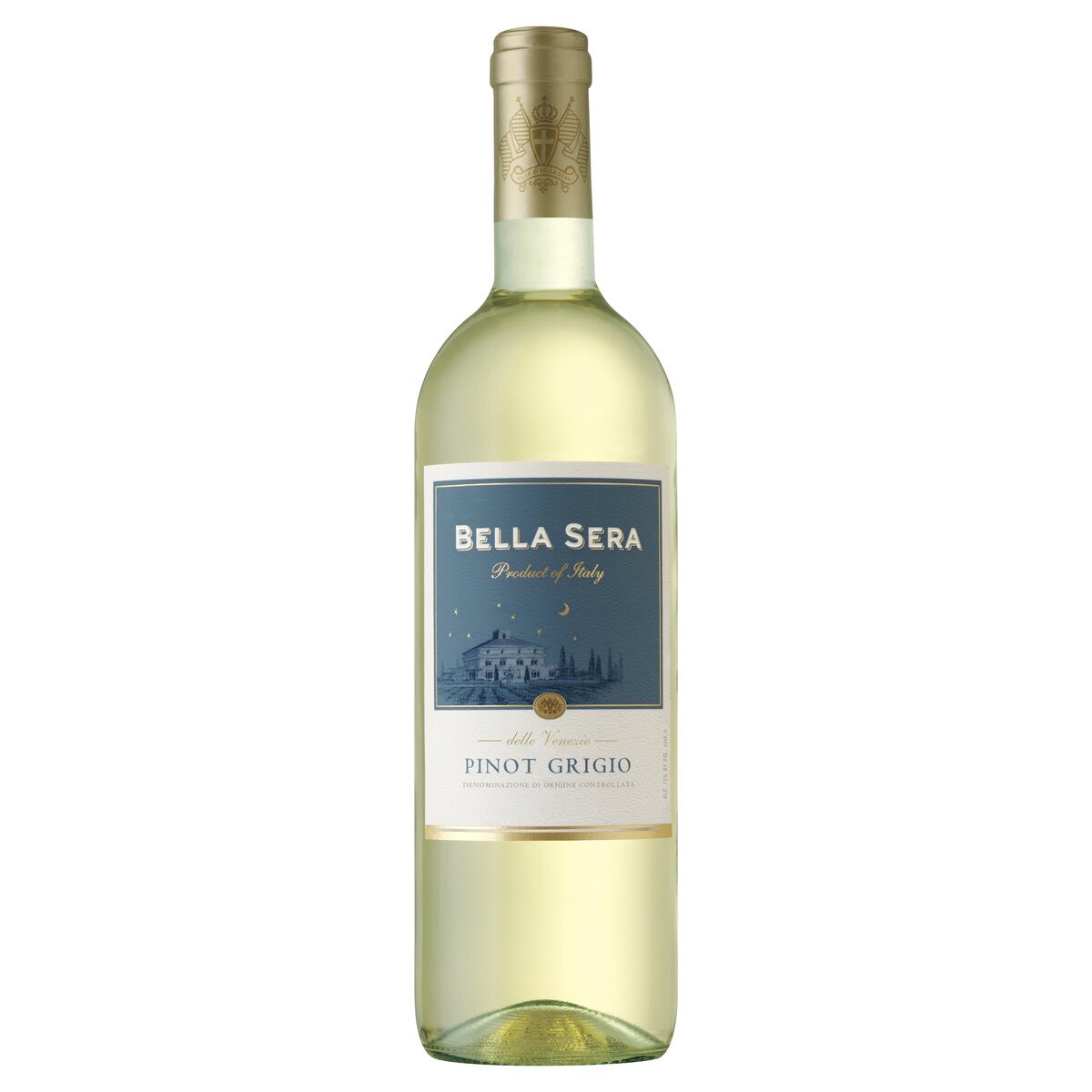 slide 3 of 4, Bella Sera White Wine, 750 ml