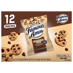 Famous Amos Chocolate Chip 12oz - 12 OZ