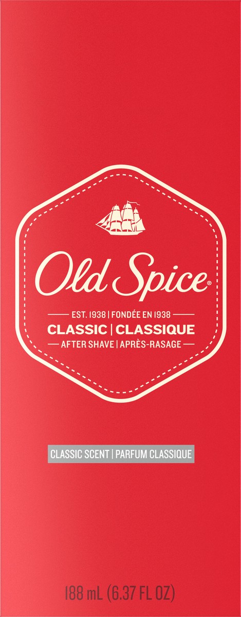 slide 2 of 7, Old Spice Classic Scent Men's After Shave 6.37 Fl Oz, 6.37 fl oz