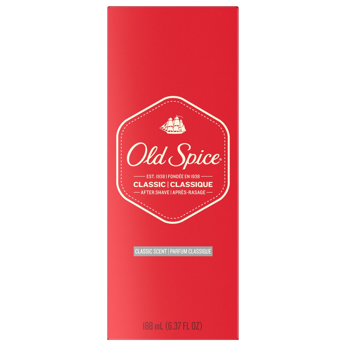 slide 1 of 7, Old Spice Classic Scent Men's After Shave 6.37 Fl Oz, 6.37 fl oz