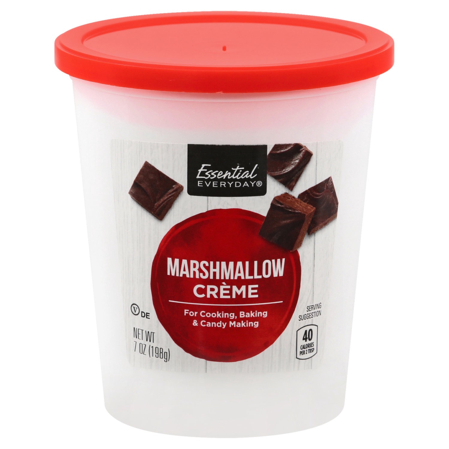 Essential Everyday Essevrydy Marshmallow Creme 7 oz | Shipt