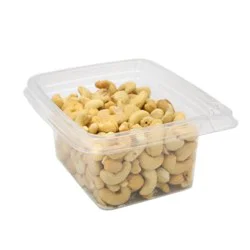 Hy-Vee Cashews, Roasted & Salted