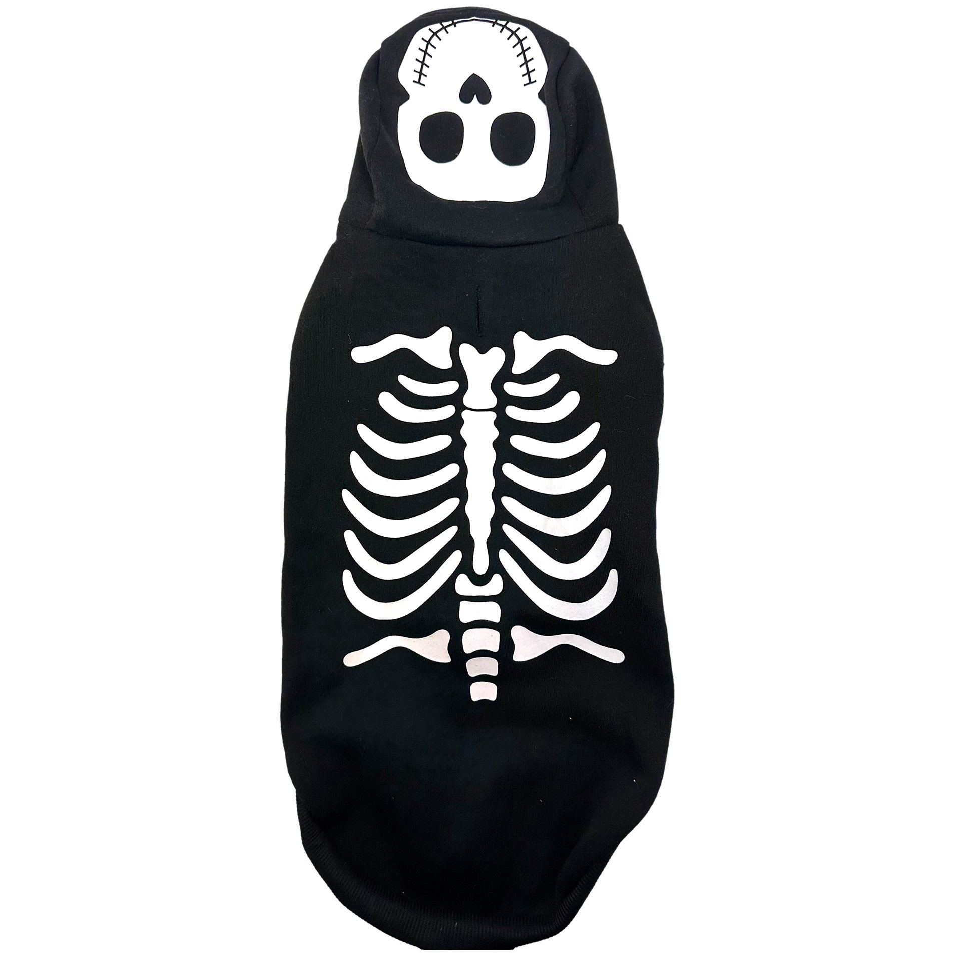 slide 1 of 1, Unique Petz Pumpkin Hoodie, 1 ct