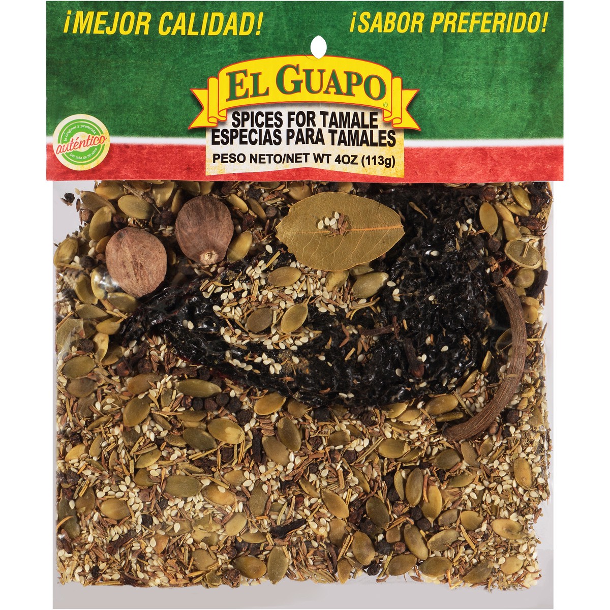 slide 1 of 10, El Guapo Spices For Tamales, 4 oz