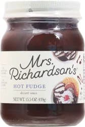 Mrs. Richardson's Hot Fudge Dessert Sauce - 15.5 oz