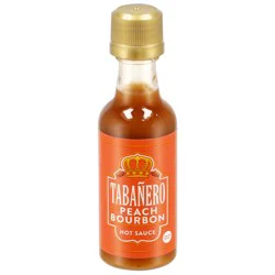 Tabanero Peach Bourbon Hot Sauce 1.69 fl oz