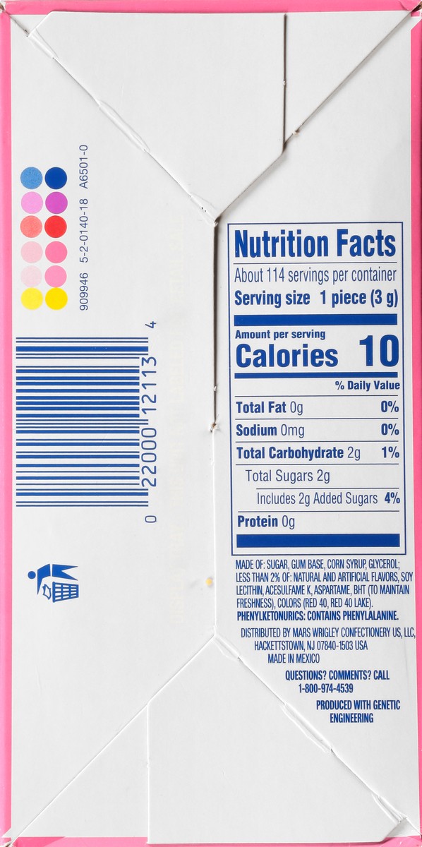 slide 7 of 9, Hubba Bubba Bubble Tape Awesome Original Bubble Gum 6 ea, 6 ct