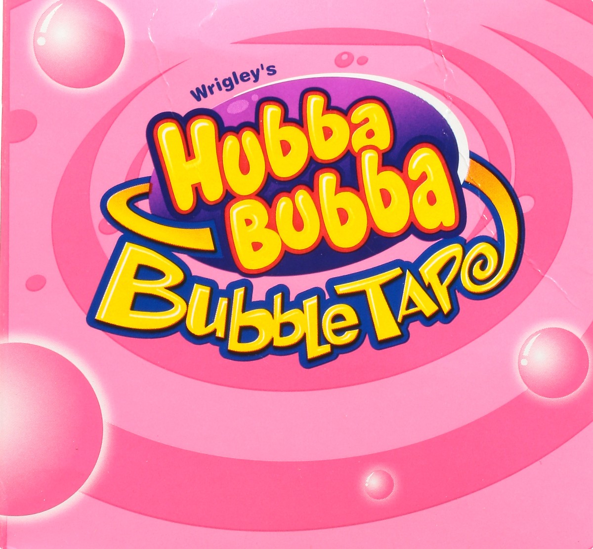 Wrigley's Hubba Bubba Bubble Tape Awesome Original Bubble