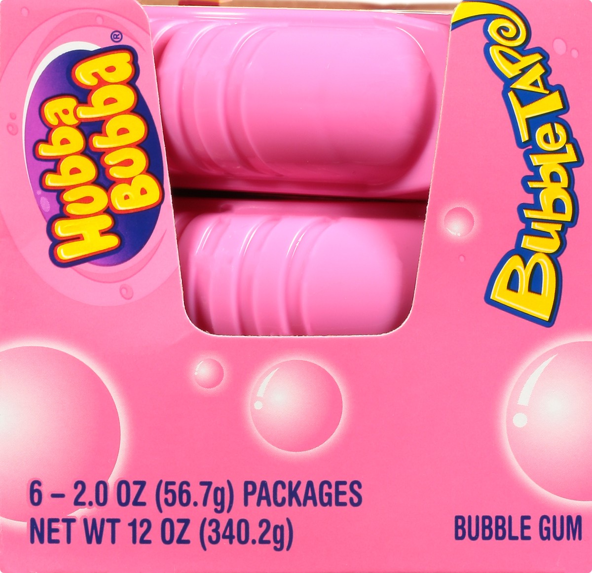 slide 4 of 9, Hubba Bubba Bubble Tape Awesome Original Bubble Gum 6 ea, 6 ct