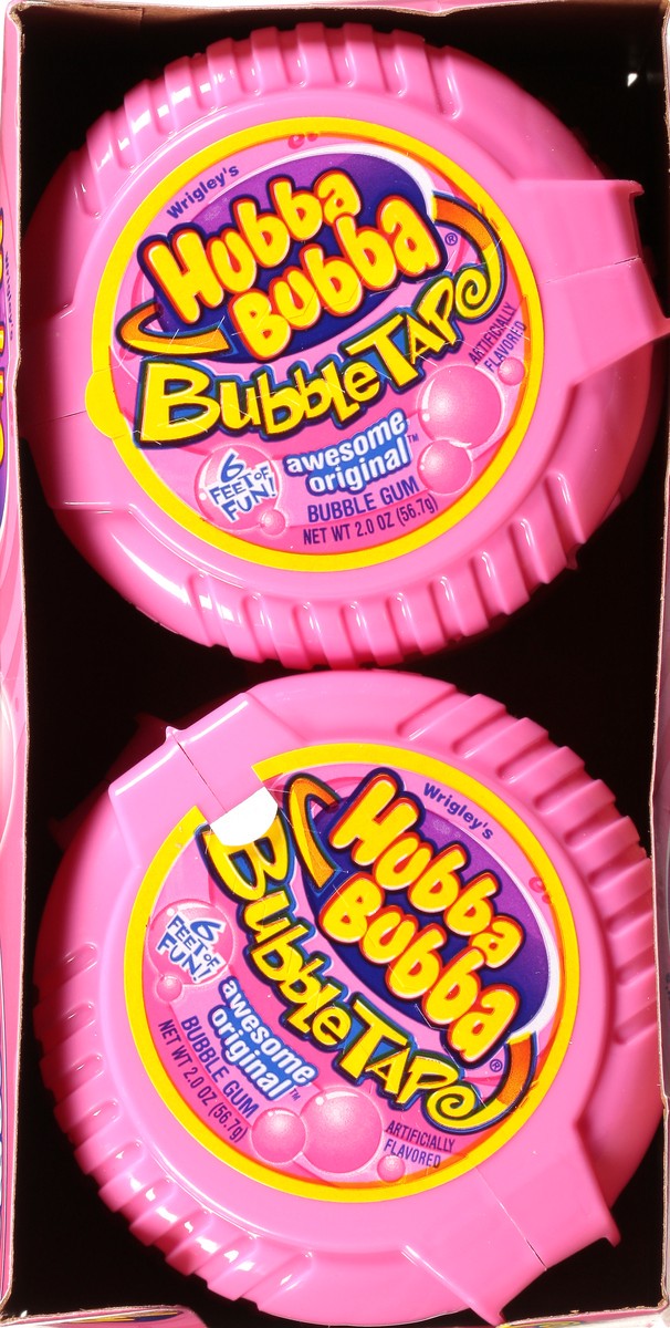 Hubba Bubba Awesome Original Bubble Gum Tape