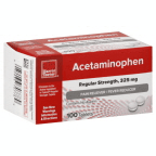 slide 1 of 1, Harris Teeter Acetaminophen - Regular Strength, 100 ct